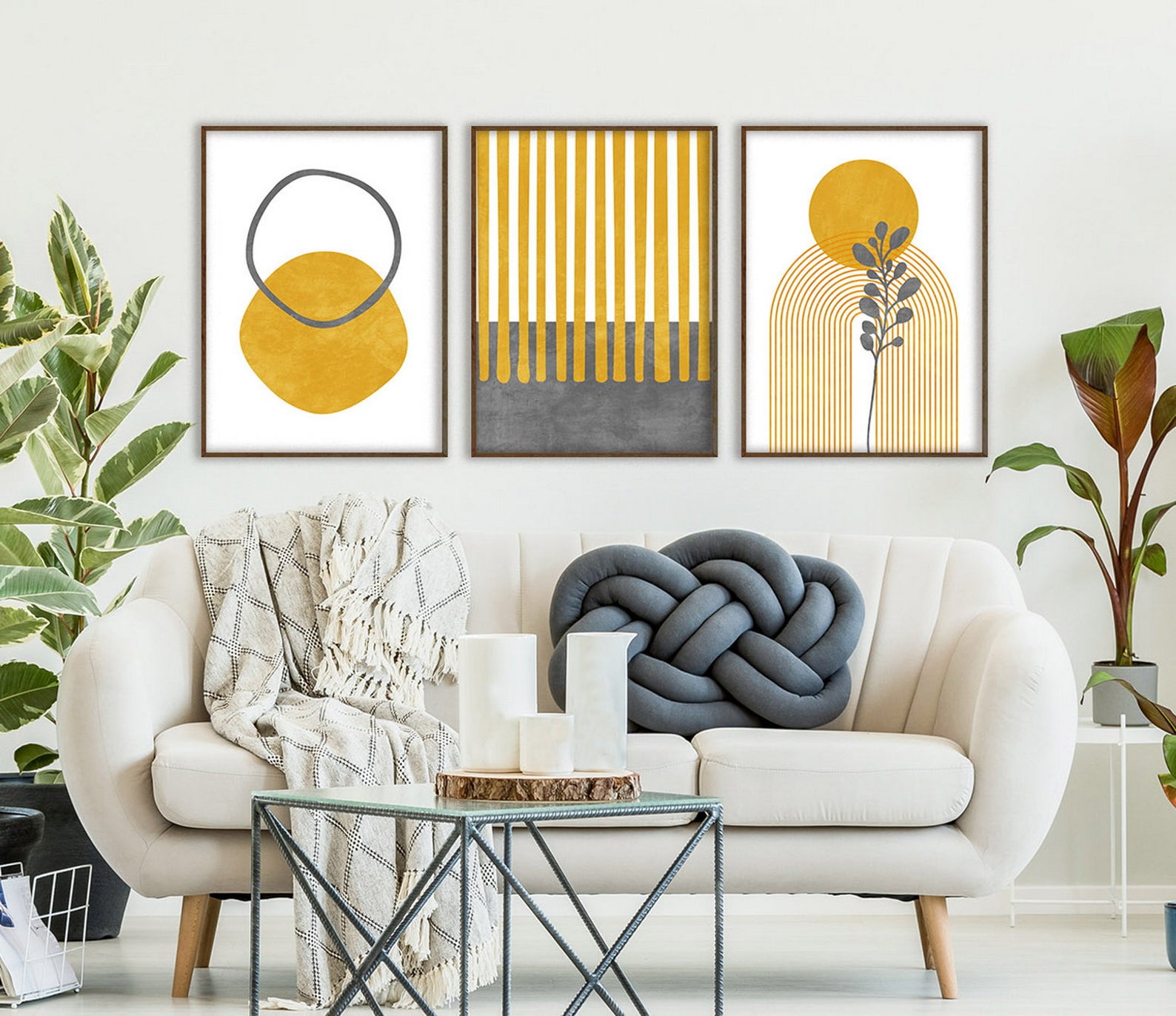 Stunning Contemporary Geometric Wall Art Ideas | Dezign Lover Blog